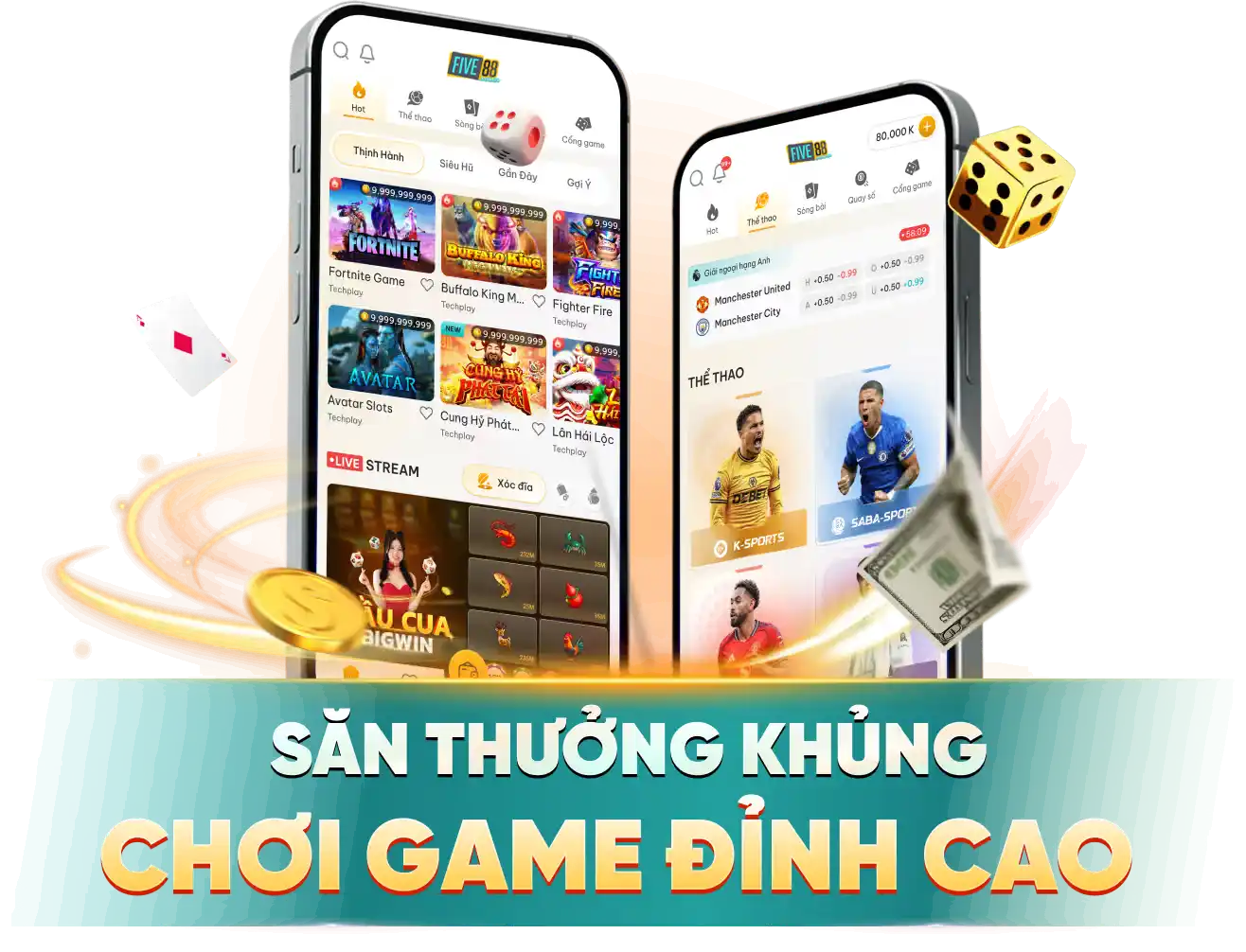 Săn thưởng nhận quà