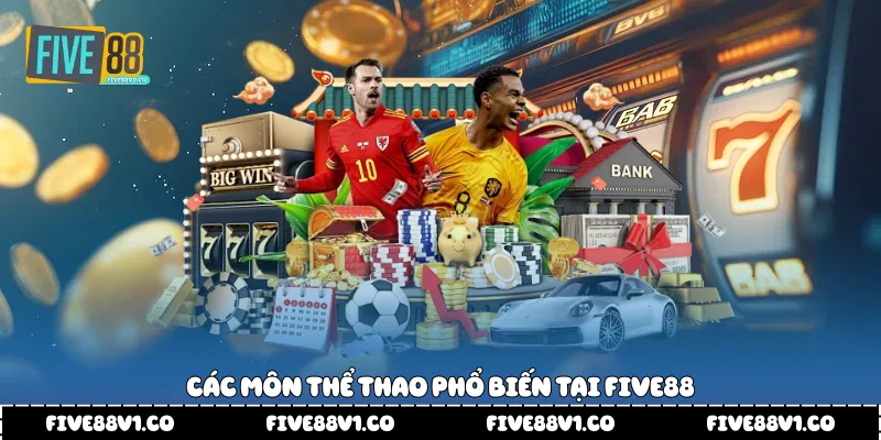 Các môn thể thao phổ biến tại Five88