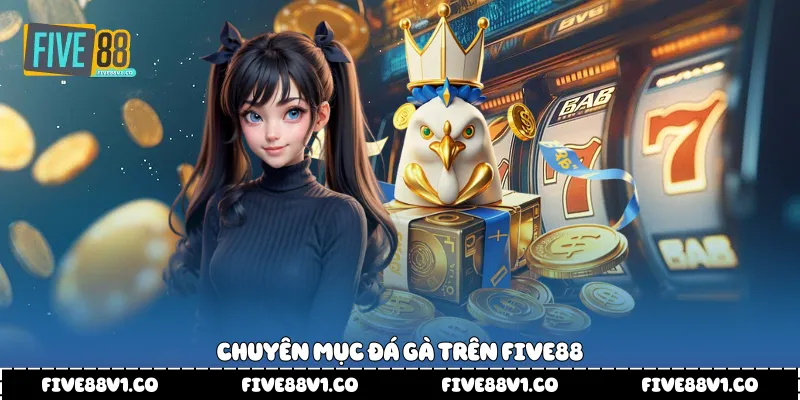 Chuyên mục đá gà trên Five88
