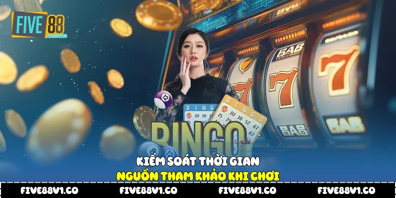 Kiểm soát thời gian, nguồn tham khảo khi chơi