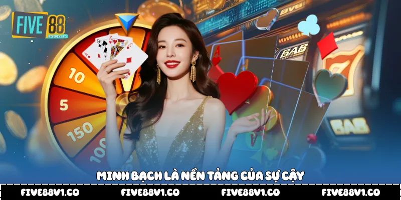 Minh bạch là nền tảng của sự cậy