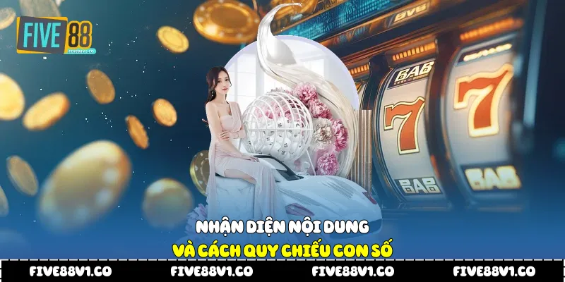 Nhận diện nội dung và cách quy chiếu con số