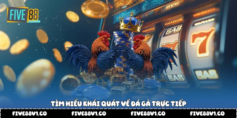 Tìm hiểu khái quát về đá gà trực tiếp