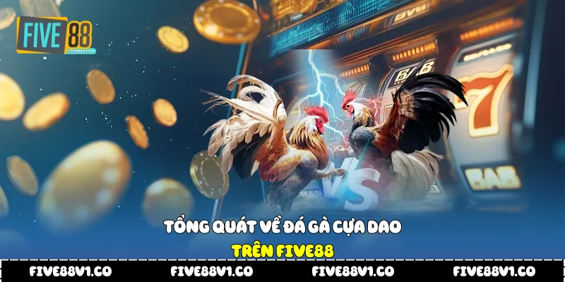 Tổng quát về đá gà cựa dao trên Five88